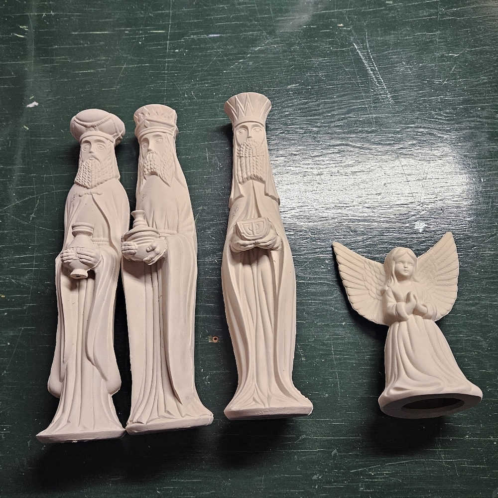 Greenwear - 3 wise men and angle